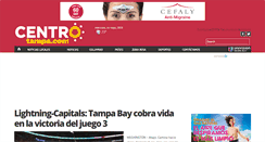 Desktop Screenshot of centrotampa.com